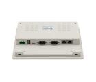 IHM industrial F2070E2 com tela TFT resistiva 7 polegadas, resolução 800x480px, 16,77 milhões de cores, CPU 1,8GHz, 1GB RAM, 8GB flash, proteção IP65, LAN Gigabit e interfaces RS232, RS422, RS485