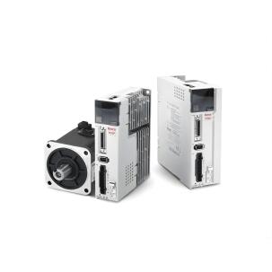 Driver para servo motor FD425P-EA-000 compatível com série FD5P 750W, alimentação 220VAC, corrente RMS 4A, pico 18A, com interfaces EtherCAT, RS232 e Pul/Dir, proteção IP20