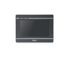 IHM industrial GL070E com tela TFT 7 polegadas, resolução 800x480px, 16,77 milhões de cores, alimentação 24VDC e interfaces RS232, RS422, RS485 e Ethernet
