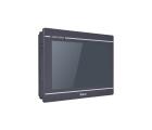IHM industrial GL100 com tela TFT 10,1 polegadas, resolução 1024x600px, 16,77 milhões de cores, proteção IP65, alimentação 24VDC e interfaces RS232, RS422, RS485 e armazenamento USB