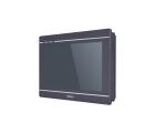 IHM industrial GL100 com tela TFT 10,1 polegadas, resolução 1024x600px, 16,77 milhões de cores, proteção IP65, alimentação 24VDC e interfaces RS232, RS422, RS485 e armazenamento USB