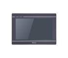 IHM industrial GL100 com tela TFT 10,1 polegadas, resolução 1024x600px, 16,77 milhões de cores, proteção IP65, alimentação 24VDC e interfaces RS232, RS422, RS485 e armazenamento USB