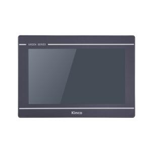 IHM industrial GL100 com tela TFT 10,1 polegadas, resolução 1024x600px, 16,77 milhões de cores, proteção IP65, alimentação 24VDC e interfaces RS232, RS422, RS485 e armazenamento USB