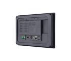 IHM industrial GL100 com tela TFT 10,1 polegadas, resolução 1024x600px, 16,77 milhões de cores, proteção IP65, alimentação 24VDC e interfaces RS232, RS422, RS485 e armazenamento USB