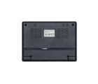 IHM industrial M2070HE com tela TFT 7 polegadas, resolução 1024x600px, 16,77 milhões de cores, proteção IP65, alimentação 24VDC, Ethernet 10/100 Mbps e interfaces RS232, RS422, RS485