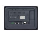 IHM industrial M2100E com tela TFT 10,1 polegadas, resolução 1024x600px, proteção IP65, alimentação 24VDC e interfaces RS232, RS422, RS485 e Ethernet