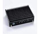 Mini PC industrial fanless Core i7-8565U com 16GB RAM e SSD NVMe 1TB, dual LAN e múltiplas portas para automação e controle