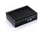 Mini PC industrial fanless Core i7-8565U com 16GB RAM e SSD NVMe 1TB, dual LAN e múltiplas portas para automação e controle