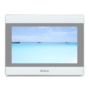 IHM industrial MT100E com tela TFT 10,1 polegadas, resolução 1024x600px, 256K cores, proteção IP65, Ethernet 10/100 Mbps, USB Host e interfaces RS232, RS422, RS485