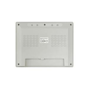 IHM industrial F2100E2 com tela TFT 10,1 polegadas, resolução 1024x600px, 16,77 milhões de cores, CPU Quad Core ARM 1,8GHz, 8GB eMMC, 1GB RAM, proteção IP65, duas portas Ethernet e interface RS232/422/485