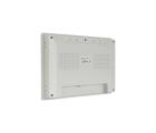 IHM industrial F2100E2 com tela TFT 10,1 polegadas, resolução 1024x600px, 16,77 milhões de cores, CPU Quad Core ARM 1,8GHz, 8GB eMMC, 1GB RAM, proteção IP65, duas portas Ethernet e interface RS232/422/485