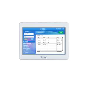 IHM industrial F2121E2 com tela TFT 12,1 polegadas, resolução 1280x800px, 16,7 milhões de cores, CPU Quad Core 1,8GHz, 8GB RAM, proteção IP65, duas portas Ethernet e interface RS232/422/485