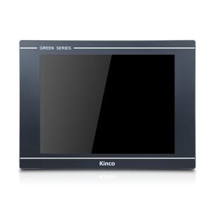 IHM industrial GL150E com tela TFT 15 polegadas, resolução 1024x768px, 65K cores, CPU ARM RISC 800MHz, 128MB DDR3, 256MB Flash, proteção IP65, Ethernet 10/100 Mbps e interfaces RS232, RS422, RS485