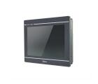 IHM industrial GL2100E com tela TFT resistiva 10,1 polegadas, resolução 1024x600px, 16,2 milhões de cores, CPU 1GHz, 256MB RAM, 4GB armazenamento, proteção IP65, Ethernet 10/100 Mbps e interfaces RS232, RS422, RS485