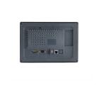 IHM industrial GL2100E com tela TFT resistiva 10,1 polegadas, resolução 1024x600px, 16,2 milhões de cores, CPU 1GHz, 256MB RAM, 4GB armazenamento, proteção IP65, Ethernet 10/100 Mbps e interfaces RS232, RS422, RS485
