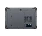 Tablet industrial TB-PEM-M10J com tela 10 polegadas, processador Intel N5100, 8GB RAM, 128GB eMMC, proteção IP65, Wi-Fi integrado, câmeras frontal e traseira e Windows 11 IoT