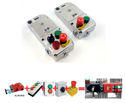 Chave Profinet com funções adicionais