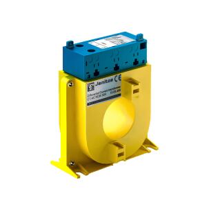 Transformador de corrente residual CT-AC RCM 110N Janitza 700/1A para monitoramento elétrico e detecção de fuga