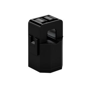 Transformador de corrente Low-Power bipartido Janitza CT-SC-010-500-50 com primário 50A, classe de precisão 0,5, saída 333mV, diâmetro até 9,5mm, cabo 5 metros para medidores UMG 800 e UMG 801