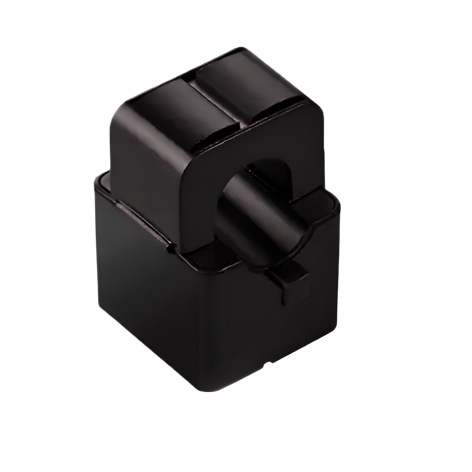 Transformador de corrente Low-Power bipartido Janitza CT-SC-016-500-100 com primário 100A, classe de precisão 0,5, saída 333mV, diâmetro até 16mm, cabo 5 metros para medidores UMG 800 e UMG 801