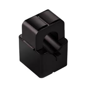 Transformador de corrente Low-Power bipartido Janitza CT-SC-012-500-75 com primário 75A, classe de precisão 0,5, saída 333mV, diâmetro até 12mm, cabo 5 metros para medidores UMG 800 e UMG 801