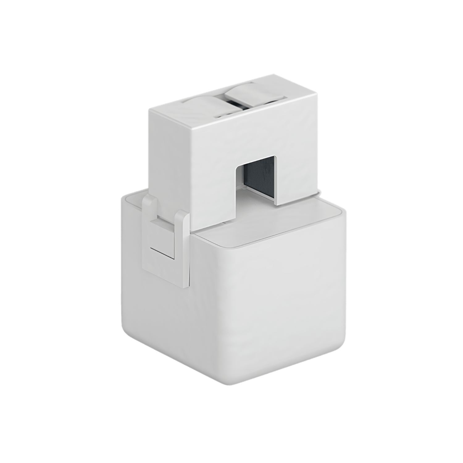 Transformador de corrente Low-Power bipartido Janitza CT-SC-024-500-200 com primário 200A, classe de precisão 0,5, saída 333mV, diâmetro até 23,3mm, cabo 5 metros para medidores UMG 800 e UMG 801