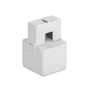 Transformador de corrente Low-Power bipartido Janitza CT-SC-024-500-250 com primário 250A, classe de precisão 0,5, saída 333mV, diâmetro até 23,3mm, cabo 5 metros para medidores UMG 800 e UMG 801