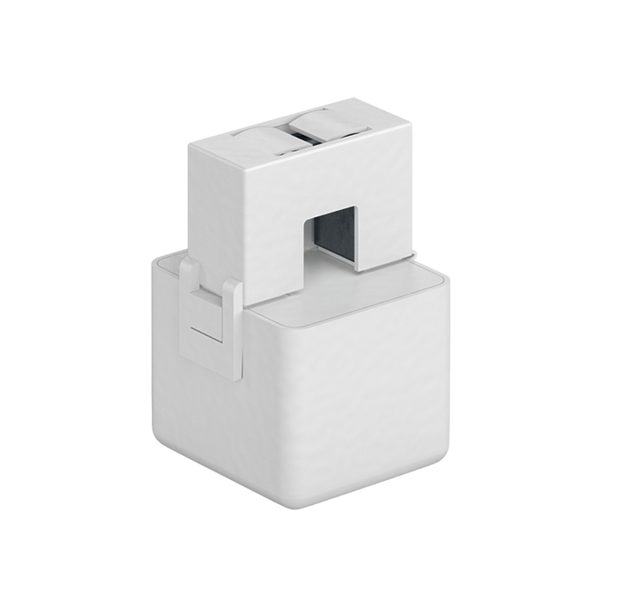 Transformador de corrente Low-Power bipartido Janitza CT-SC-024-500-250 com primário 250A, classe de precisão 0,5, saída 333mV, diâmetro até 23,3mm, cabo 5 metros para medidores UMG 800 e UMG 801
