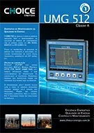 Qualidade de Energia UMG 512 Classe A