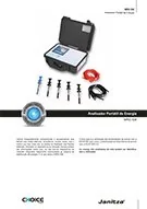 Analisador Portátil de Energia – MRG 508