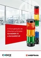A nova geração de Colunas Luminosas – KombiSIGN 72 e KombiSIGN 40