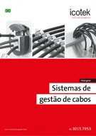 Sistema de Gestão de Cabos Icotek – 2025