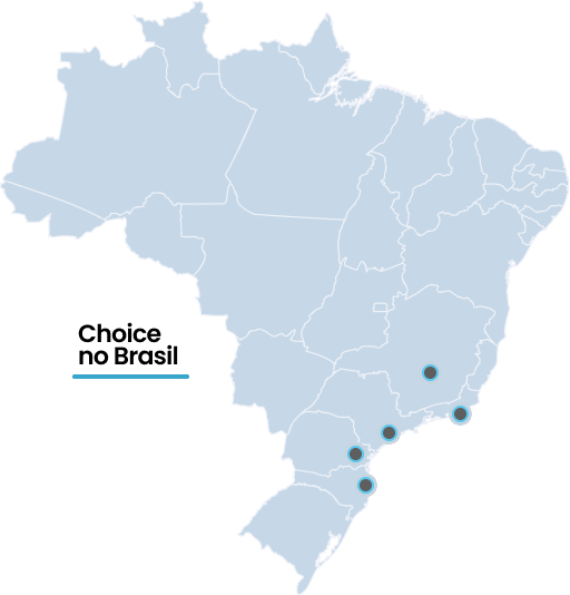 Choice no Brasil